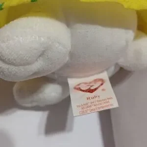 Ty Ruby Ty | Toys | Ty Beanie 206 Ruby 7 Plush Bunny Rabbit Doll Tv Show Max ...